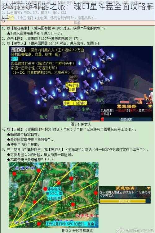 梦幻西游神器之旅:魂印星斗盘全面攻略解析