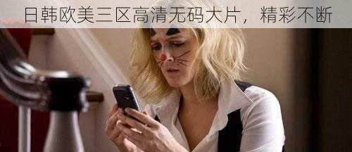 日韩欧美三区高清无码大片,精彩不断