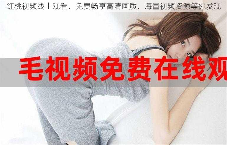 红桃视频线上观看,免费畅享高清画质,海量视频资源等你发现
