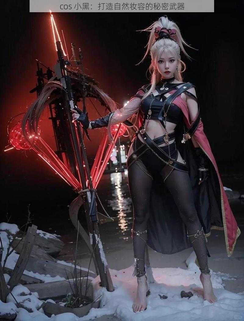 cos 小黑:打造自然妆容的秘密武器