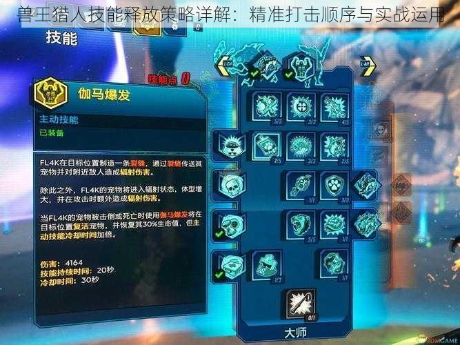 兽王猎人技能释放策略详解:精准打击顺序与实战运用