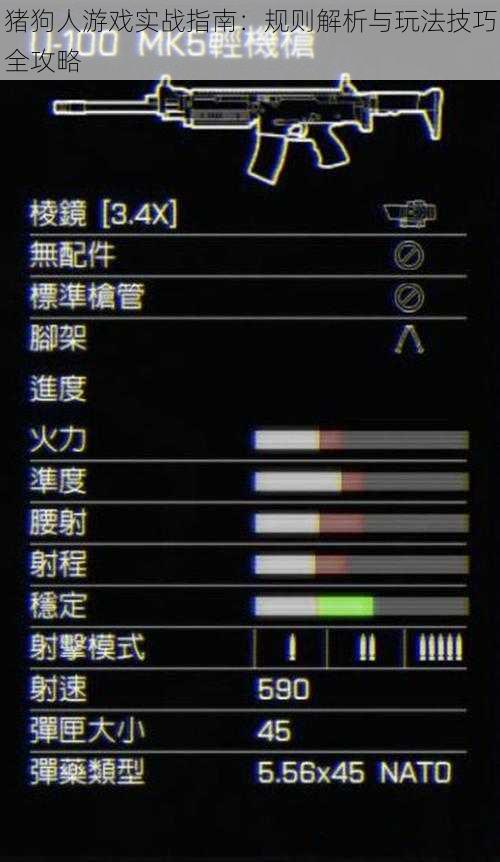 猪狗人游戏实战指南:规则解析与玩法技巧全攻略