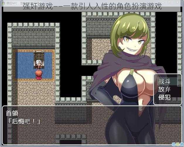 强奸游戏——一款引人入性的角色扮演游戏