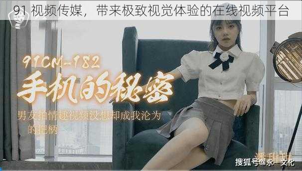 91 视频传媒,带来极致视觉体验的在线视频平台