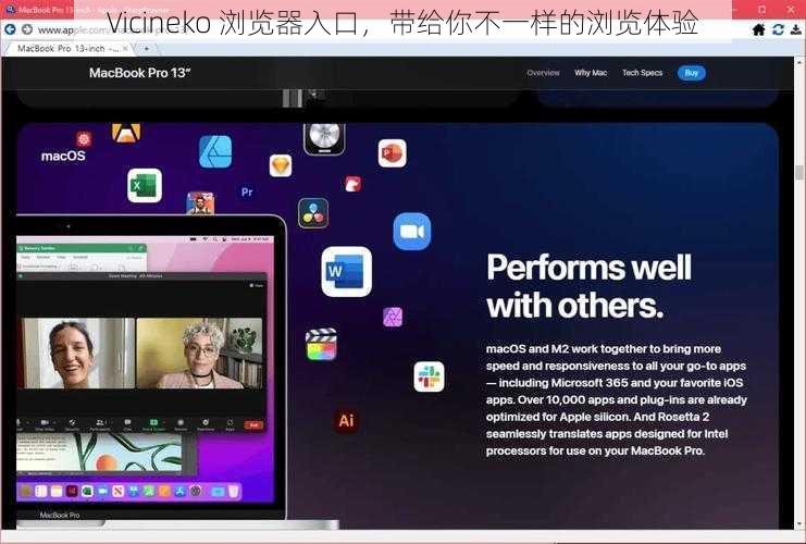 Vicineko 浏览器入口，带给你不一样的浏览体验