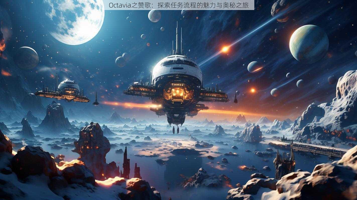 Octavia之赞歌:探索任务流程的魅力与奥秘之旅