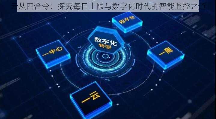 云从四合令:探究每日上限与数字化时代的智能监控之道