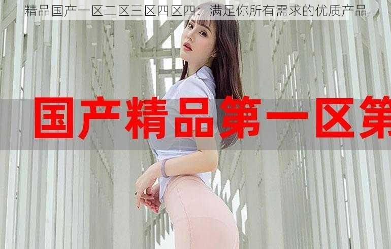 精品国产一区二区三区四区四:满足你所有需求的优质产品