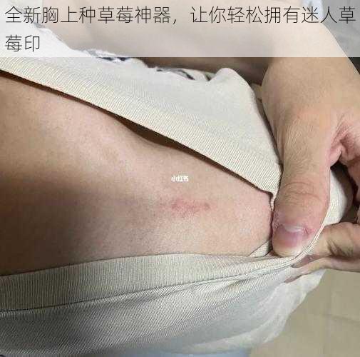 全新胸上种草莓神器,让你轻松拥有迷人草莓印