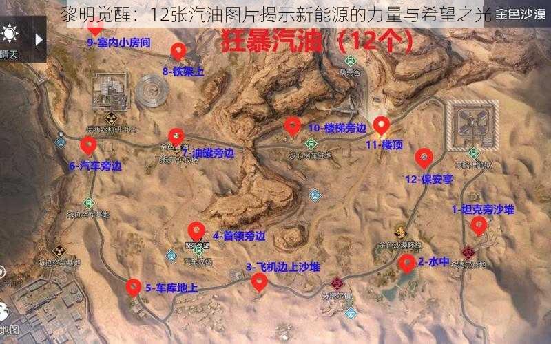 黎明觉醒:12张汽油图片揭示新能源的力量与希望之光