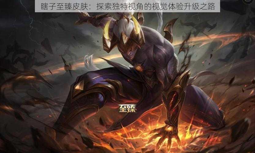 瞎子至臻皮肤:探索独特视角的视觉体验升级之路