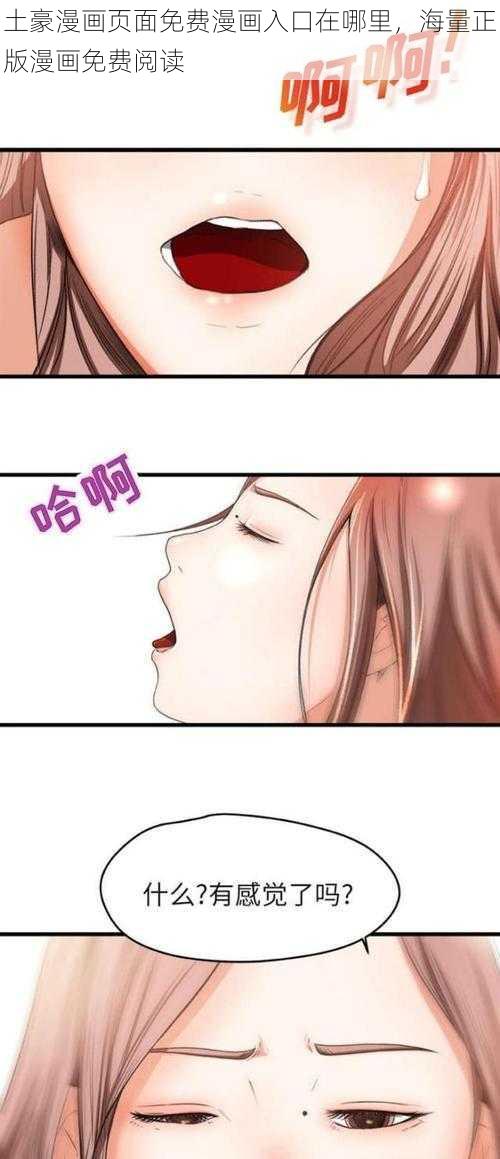 土豪漫画页面免费漫画入口在哪里,海量正版漫画免费阅读