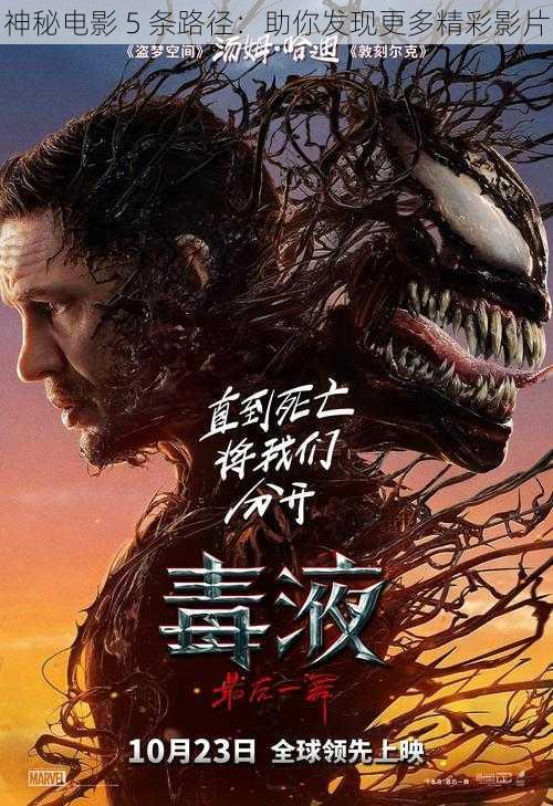 神秘电影 5 条路径:助你发现更多精彩影片