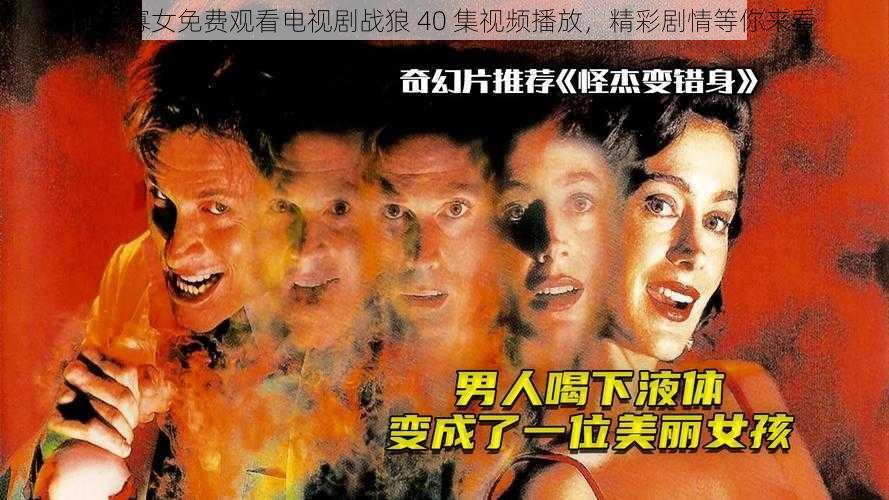 孤男寡女免费观看电视剧战狼 40 集视频播放,精彩剧情等你来看