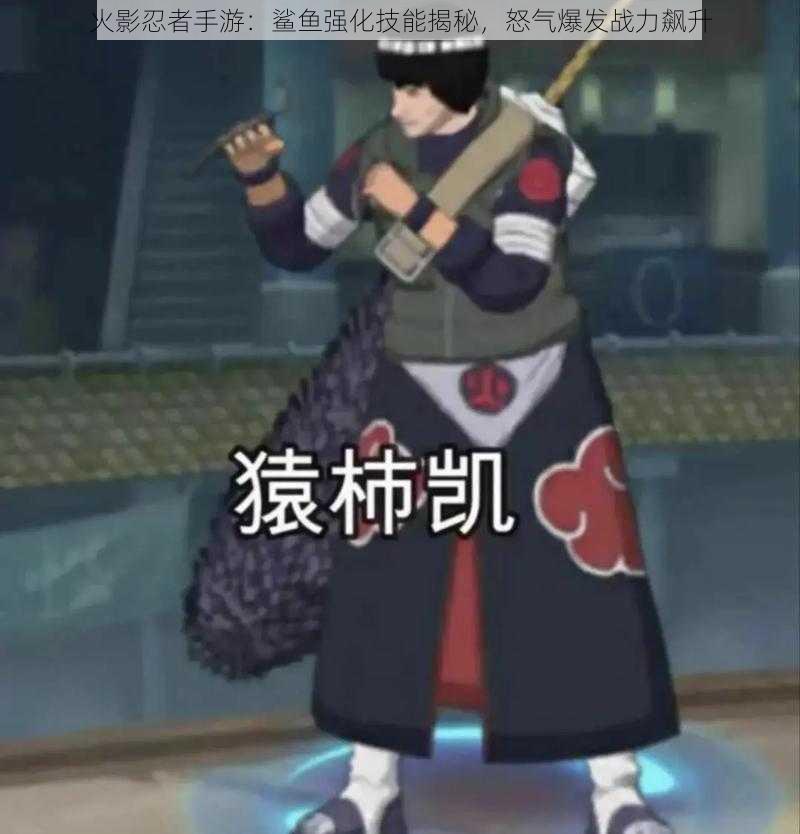 火影忍者手游:鲨鱼强化技能揭秘,怒气爆发战力飙升