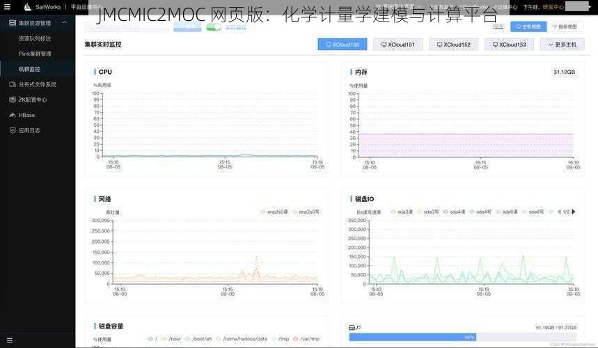JMCMIC2MOC 网页版:化学计量学建模与计算平台