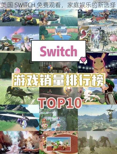 美国 SWITCH 免费观看,家庭娱乐的新选择