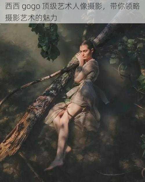 西西 gogo 顶级艺术人像摄影,带你领略摄影艺术的魅力
