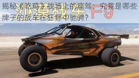 揭秘《吃鸡》战场上的座驾:究竟是哪些牌子的战车在狂野中驰骋?