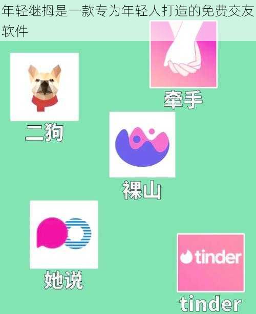 年轻继拇是一款专为年轻人打造的免费交友软件