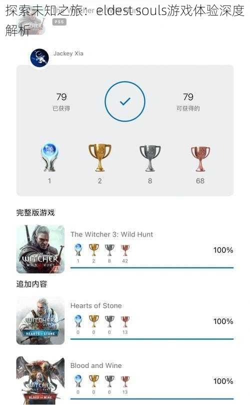 探索未知之旅:eldest souls游戏体验深度解析