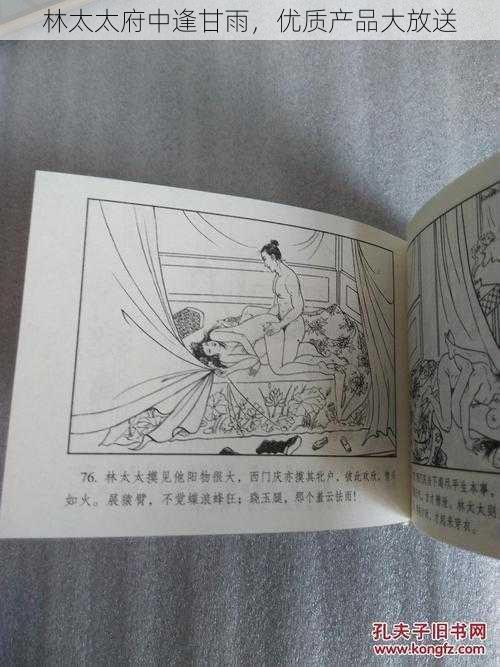 林太太府中逢甘雨,优质产品大放送