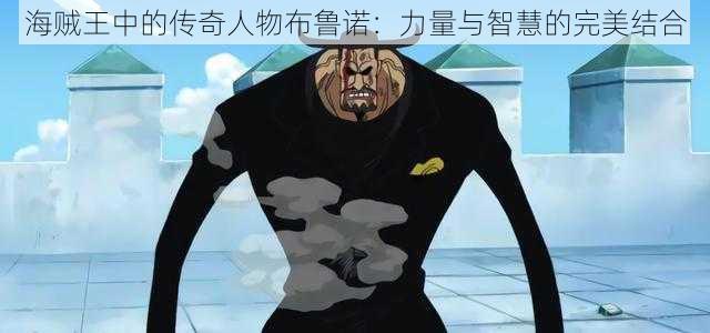 海贼王中的传奇人物布鲁诺:力量与智慧的完美结合