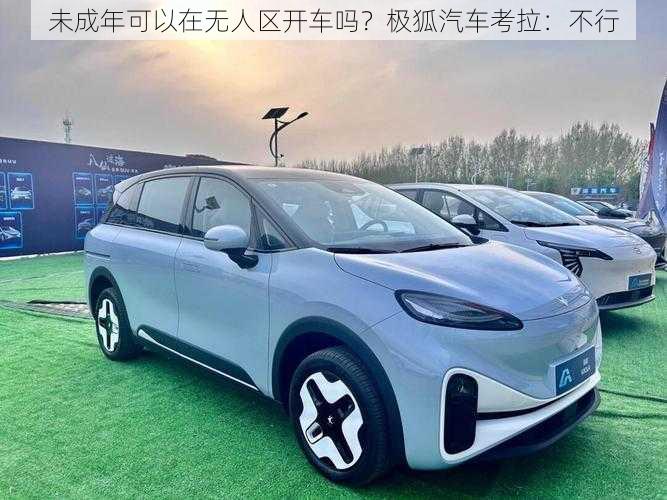 未成年可以在无人区开车吗?极狐汽车考拉:不行