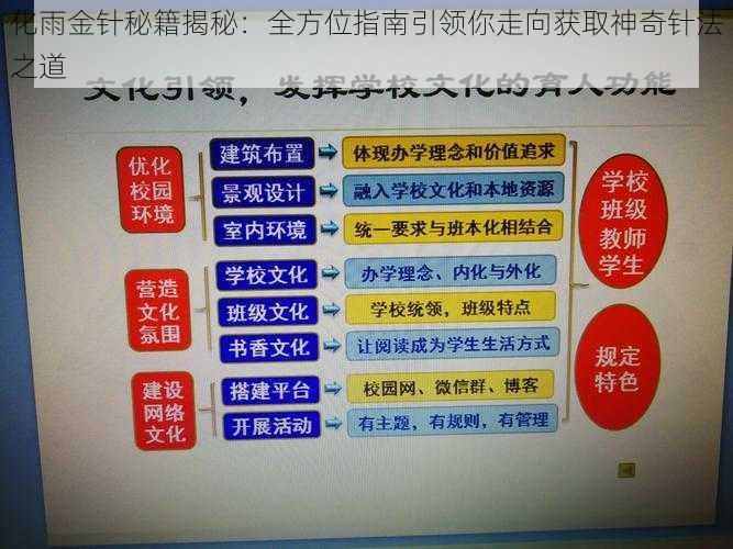 化雨金针秘籍揭秘:全方位指南引领你走向获取神奇针法之道