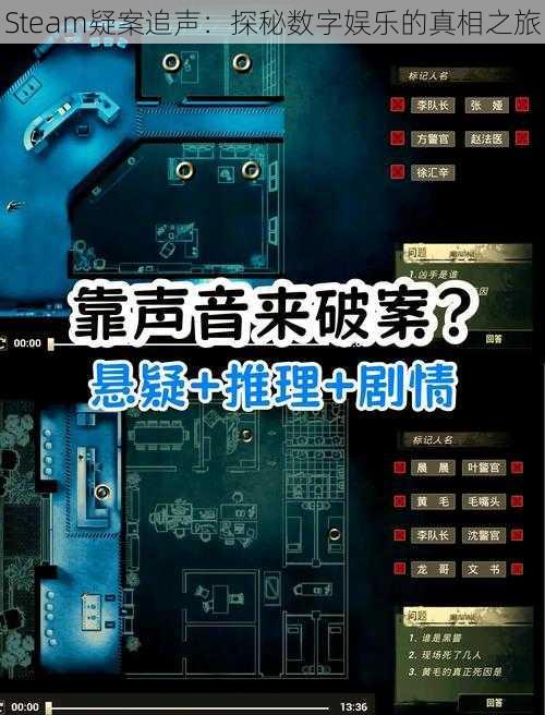 Steam疑案追声:探秘数字娱乐的真相之旅