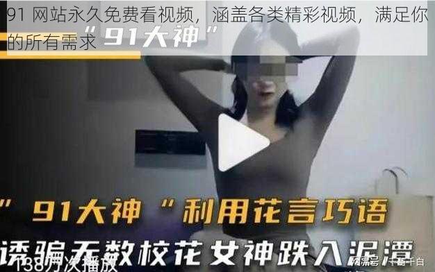 91 网站永久免费看视频,涵盖各类精彩视频,满足你的所有需求