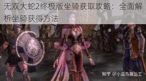 无双大蛇2终极版坐骑获取攻略:全面解析坐骑获得方法