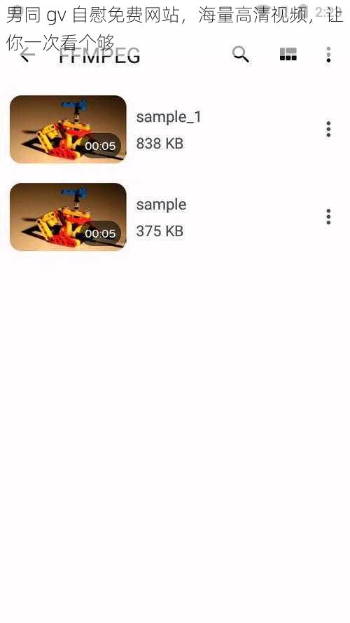 男同 gv 自慰免费网站,海量高清视频,让你一次看个够