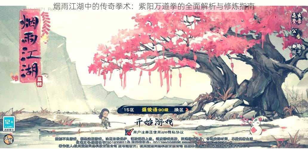 烟雨江湖中的传奇拳术:紫阳万道拳的全面解析与修炼指南