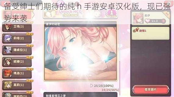 备受绅士们期待的纯 h 手游安卓汉化版,现已强势来袭
