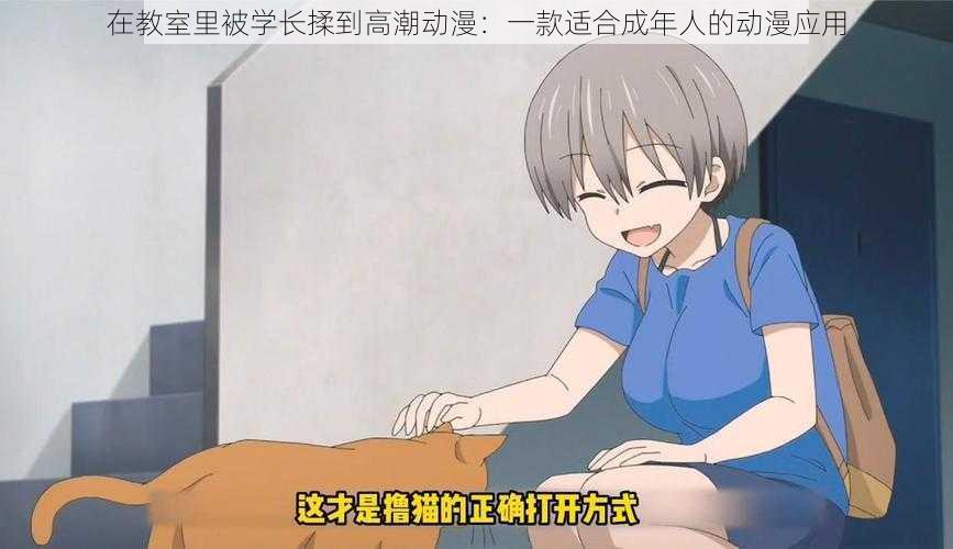 在教室里被学长揉到高潮动漫:一款适合成年人的动漫应用