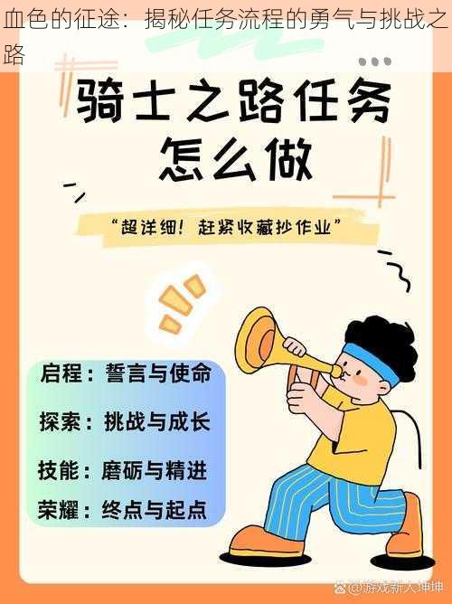 血色的征途:揭秘任务流程的勇气与挑战之路