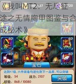 《我叫MT2:无尽征途之无情胸甲图鉴与合成秘术》