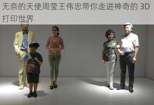 无奈的天使周莹王伟忠带你走进神奇的 3D 打印世界