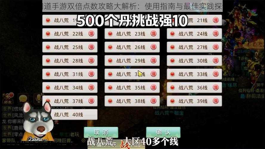 问道手游双倍点数攻略大解析:使用指南与最佳实践探讨