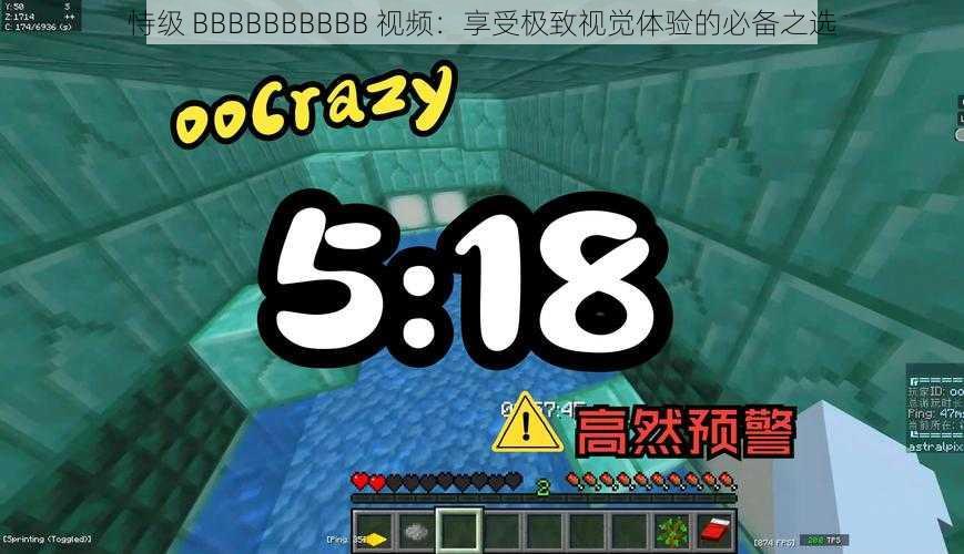 恃级 BBBBBBBBBB 视频:享受极致视觉体验的必备之选