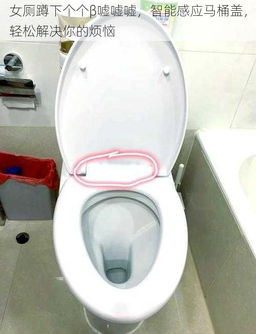 女厕蹲下个个β嘘嘘嘘,智能感应马桶盖,轻松解决你的烦恼