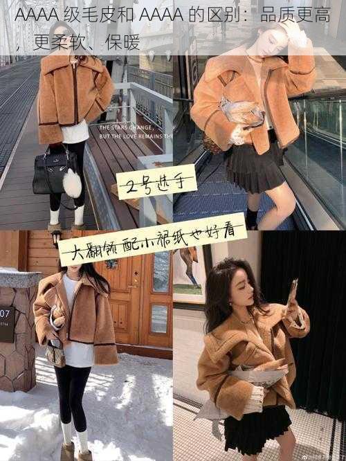 AAAA 级毛皮和 AAAA 的区别:品质更高,更柔软、保暖