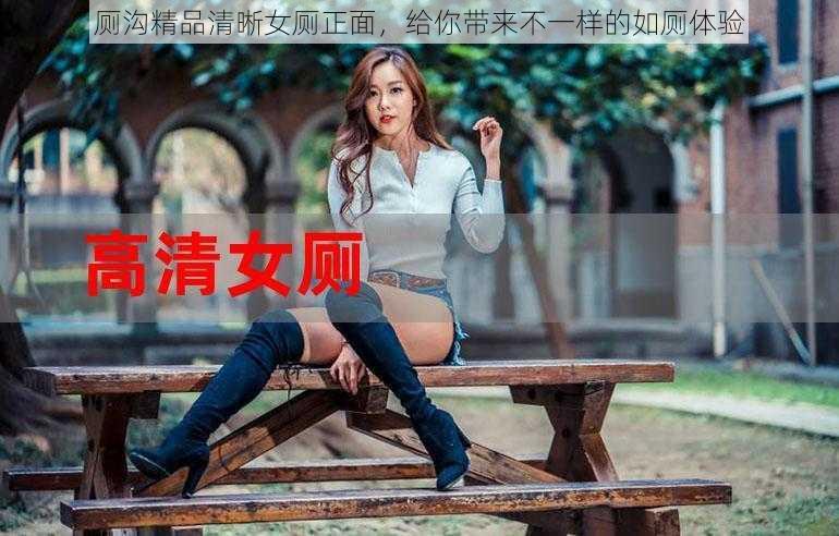 厕沟精品清晰女厕正面,给你带来不一样的如厕体验