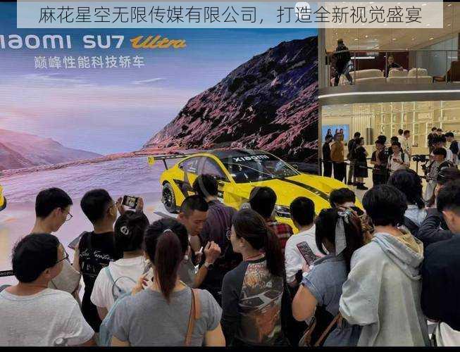 麻花星空无限传媒有限公司,打造全新视觉盛宴