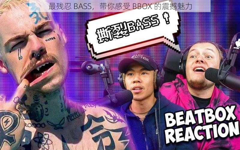 最残忍 BASS,带你感受 BBOX 的震撼魅力
