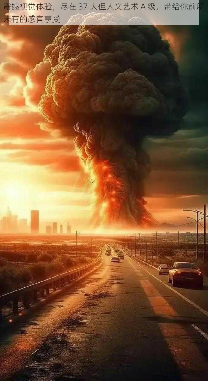 震撼视觉体验,尽在 37 大但人文艺术 A 级,带给你前所未有的感官享受