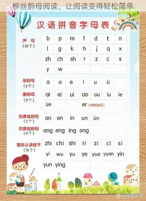 柳丝韵母阅读,让阅读变得轻松简单