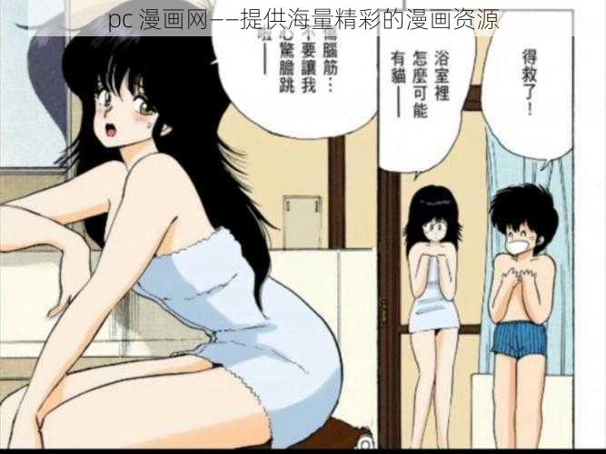 pc 漫画网——提供海量精彩的漫画资源