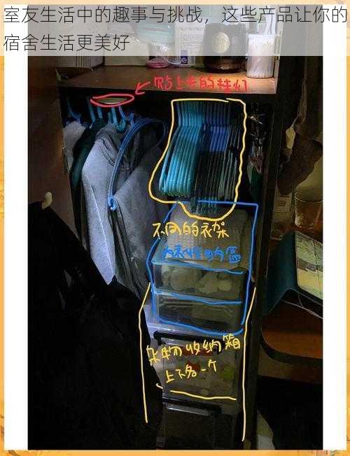 室友生活中的趣事与挑战,这些产品让你的宿舍生活更美好